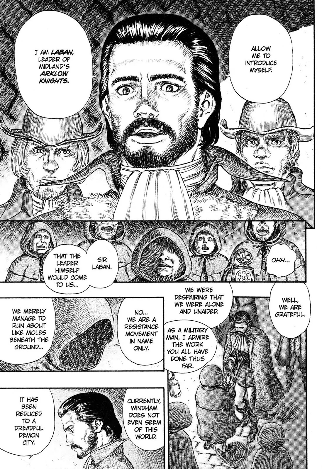 Berserk manga, chapter 230, page 5 of 20