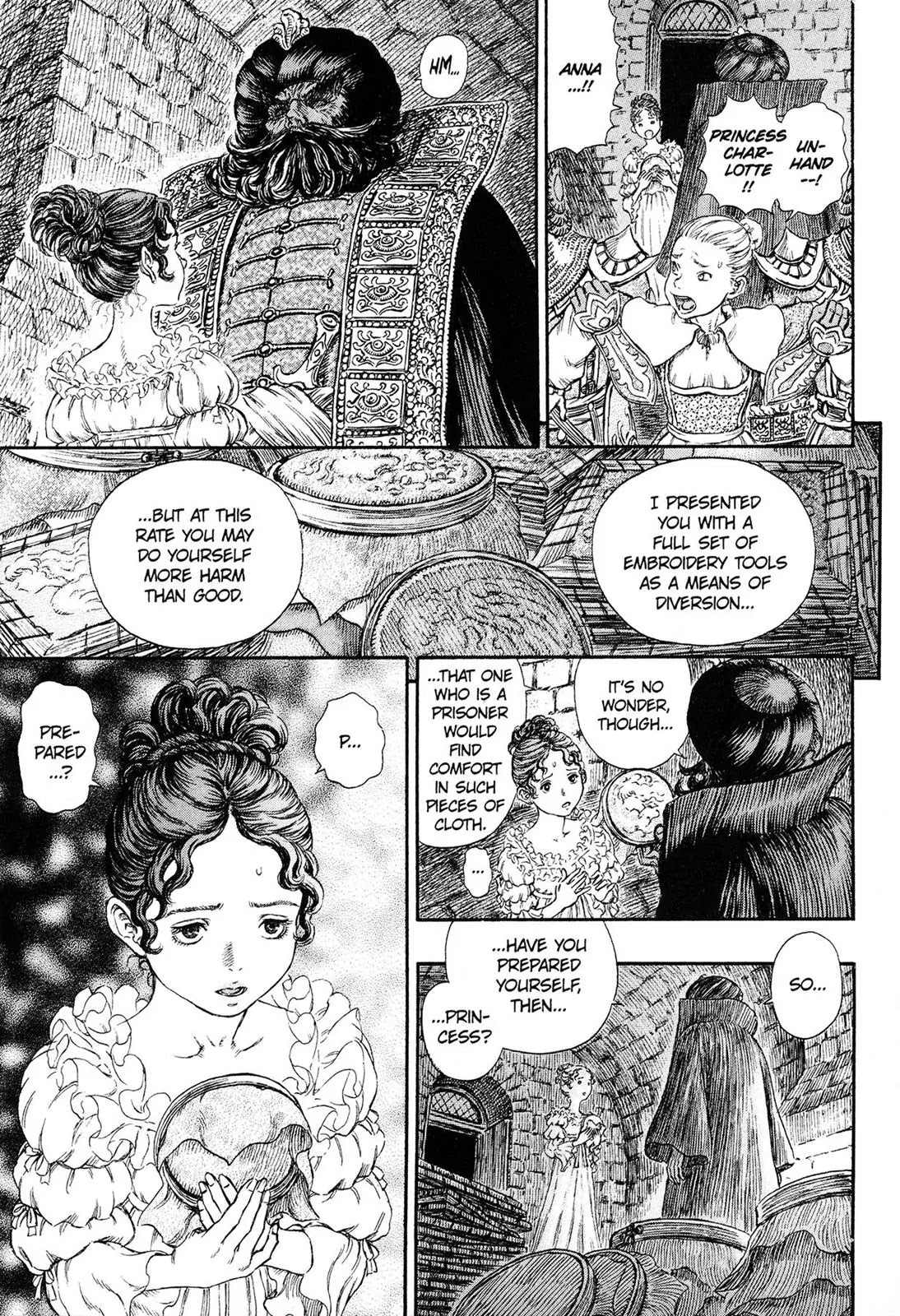 Berserk manga, chapter 231, page 10 of 21