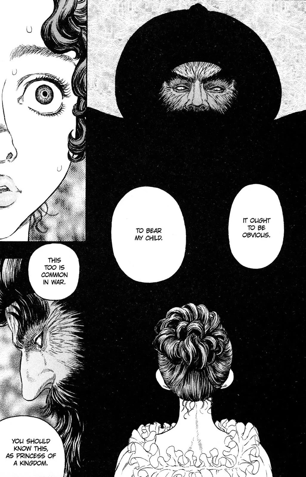 Berserk manga, chapter 231, page 11 of 21
