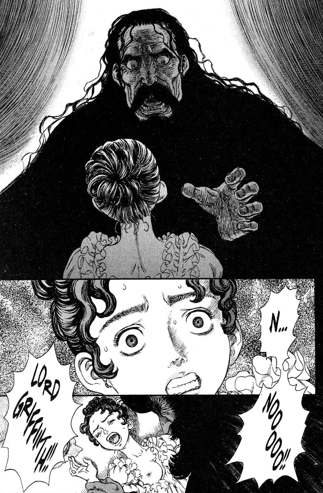 Berserk manga, chapter 231, page 14 of 21