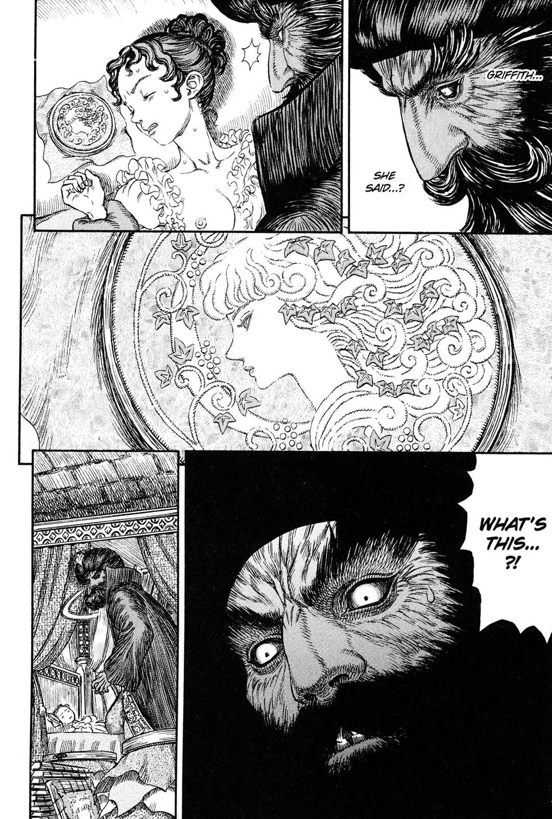 Berserk manga, chapter 231, page 15 of 21
