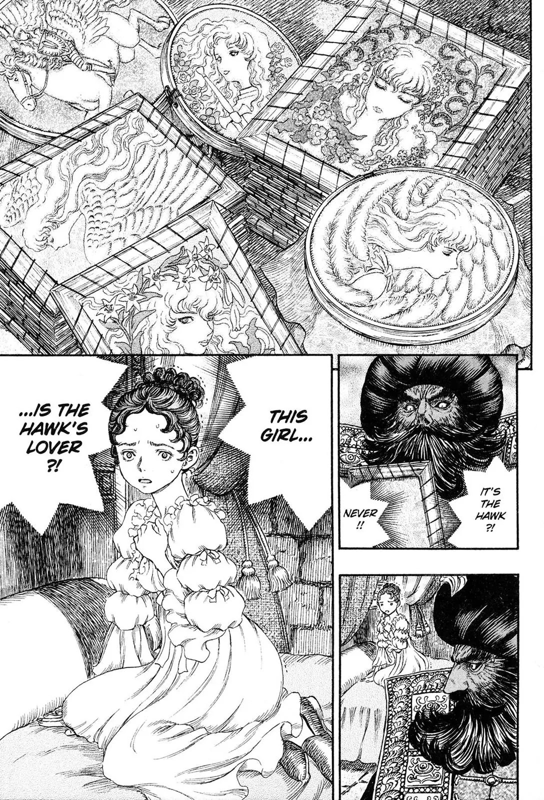 Berserk manga, chapter 231, page 16 of 21