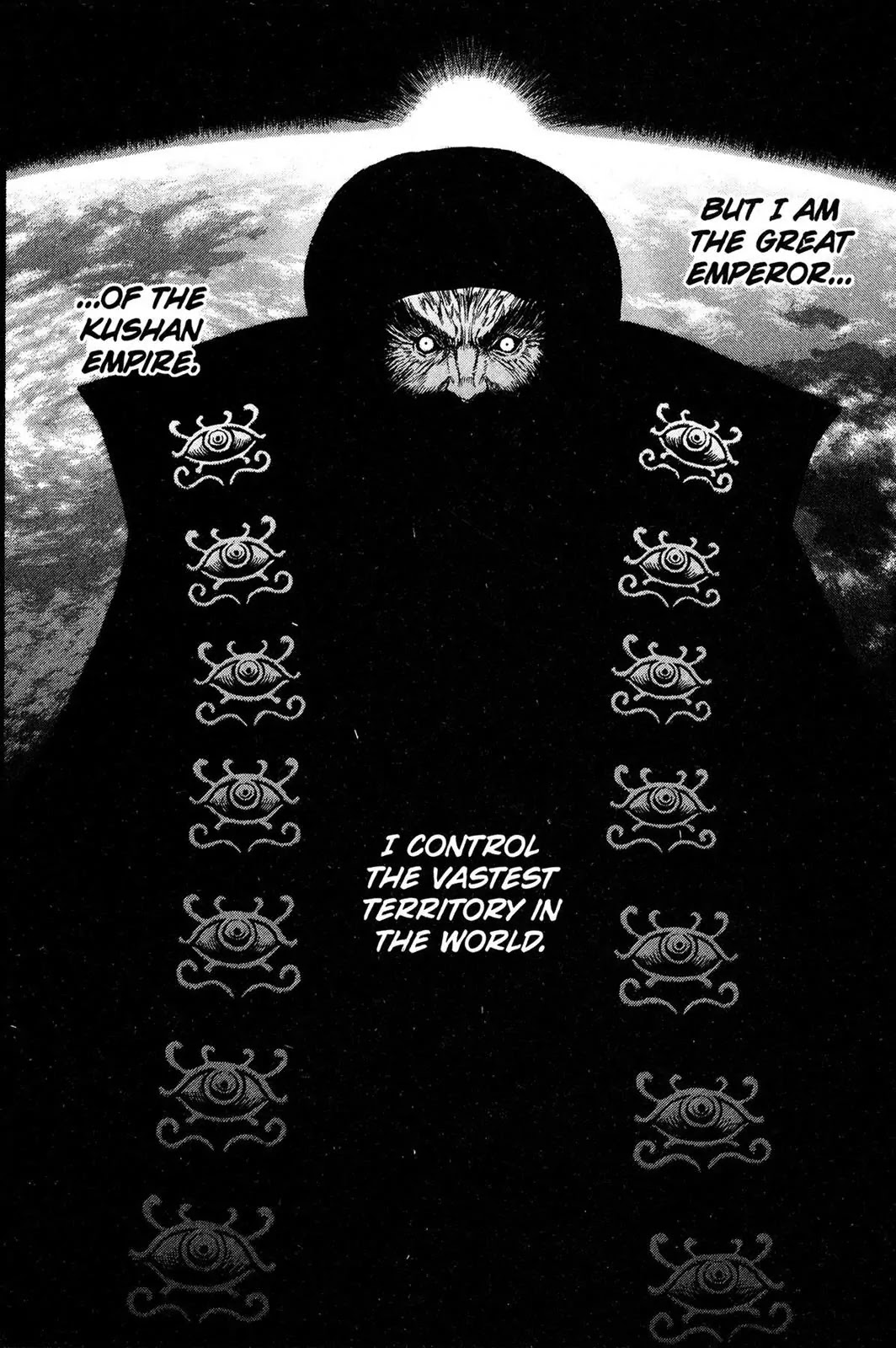 Berserk manga, chapter 231, page 19 of 21