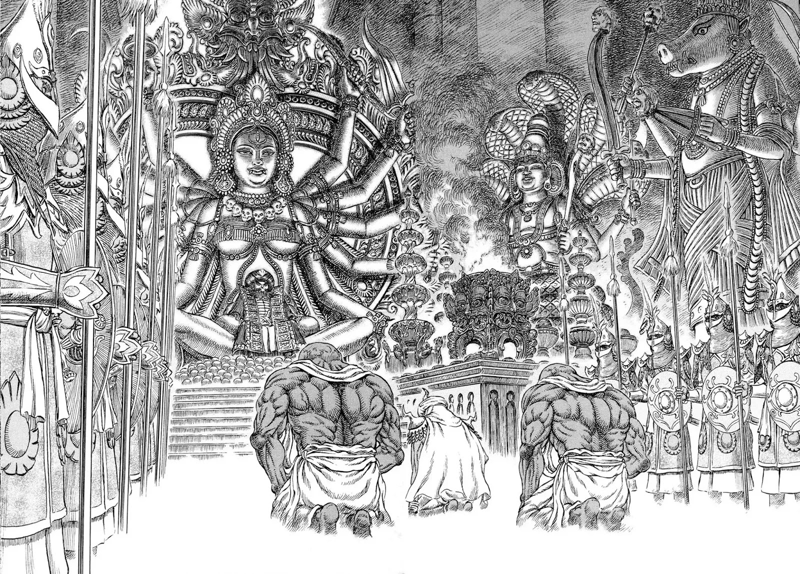 Berserk manga, chapter 231, page 2 of 21