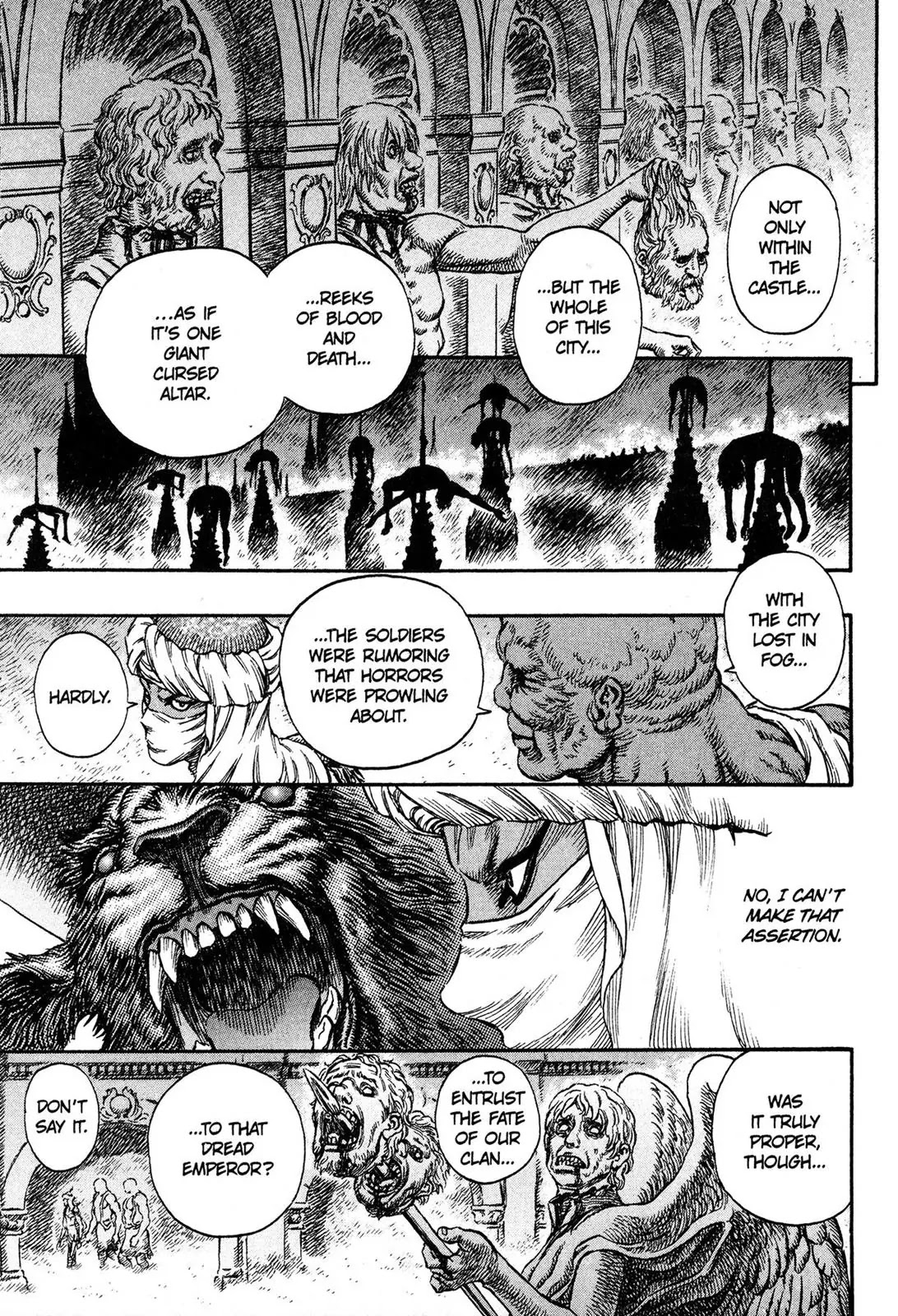 Berserk manga, chapter 231, page 6 of 21