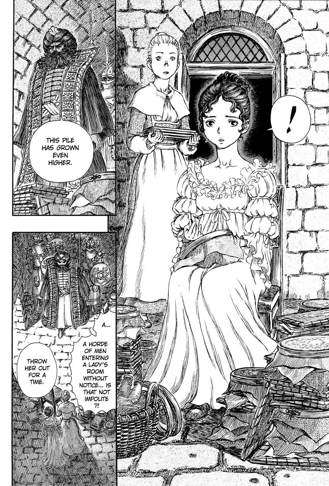 Berserk manga, chapter 231, page 9 of 21