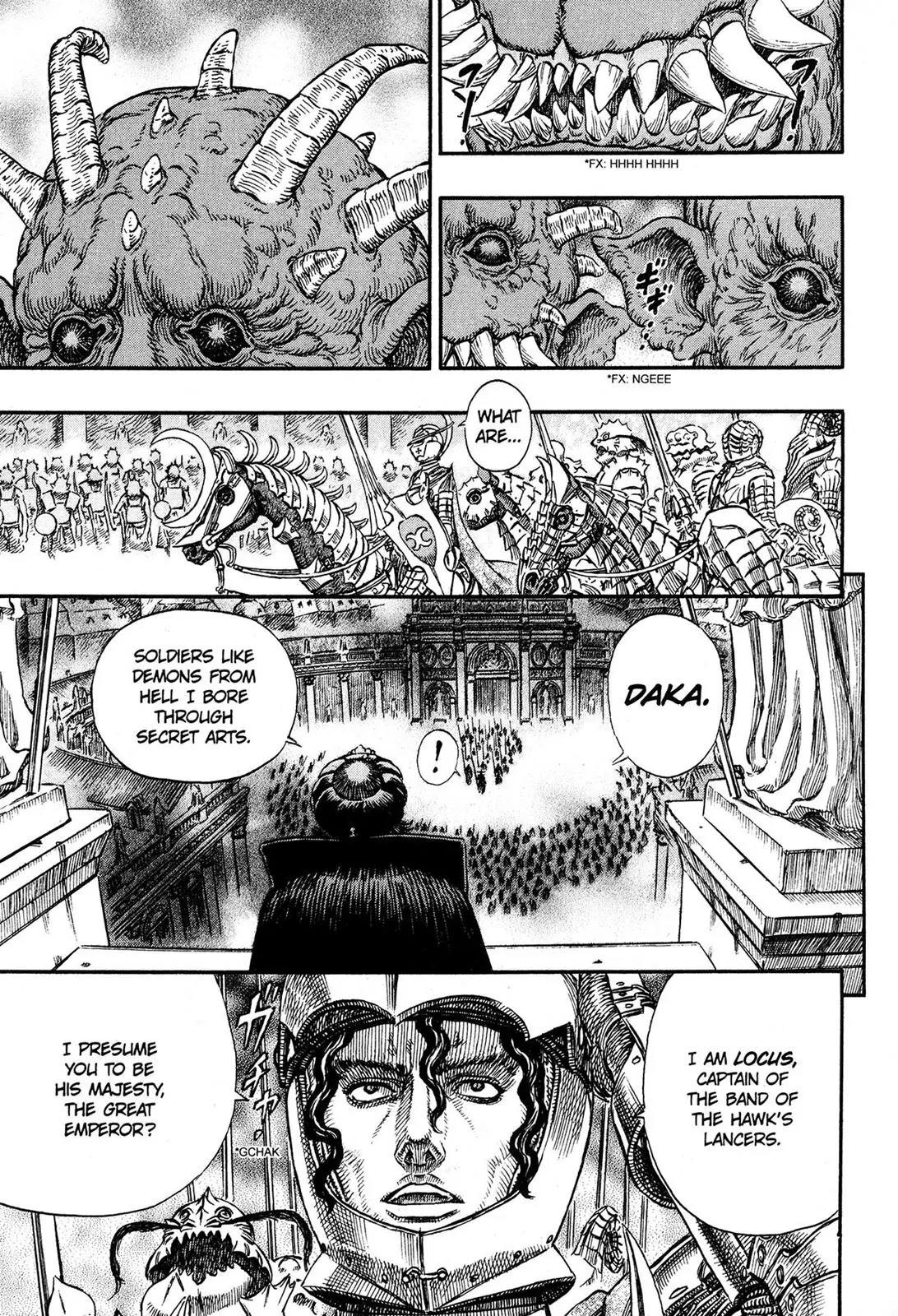 Berserk Chapter 232 page 13 - Chapter 232: The Daka