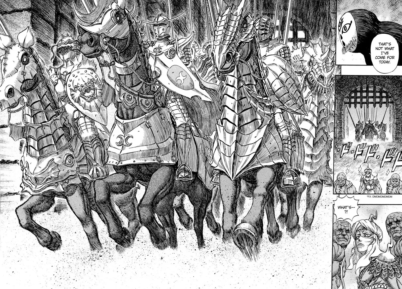 Berserk Chapter 232 page 4 - Chapter 232: The Daka