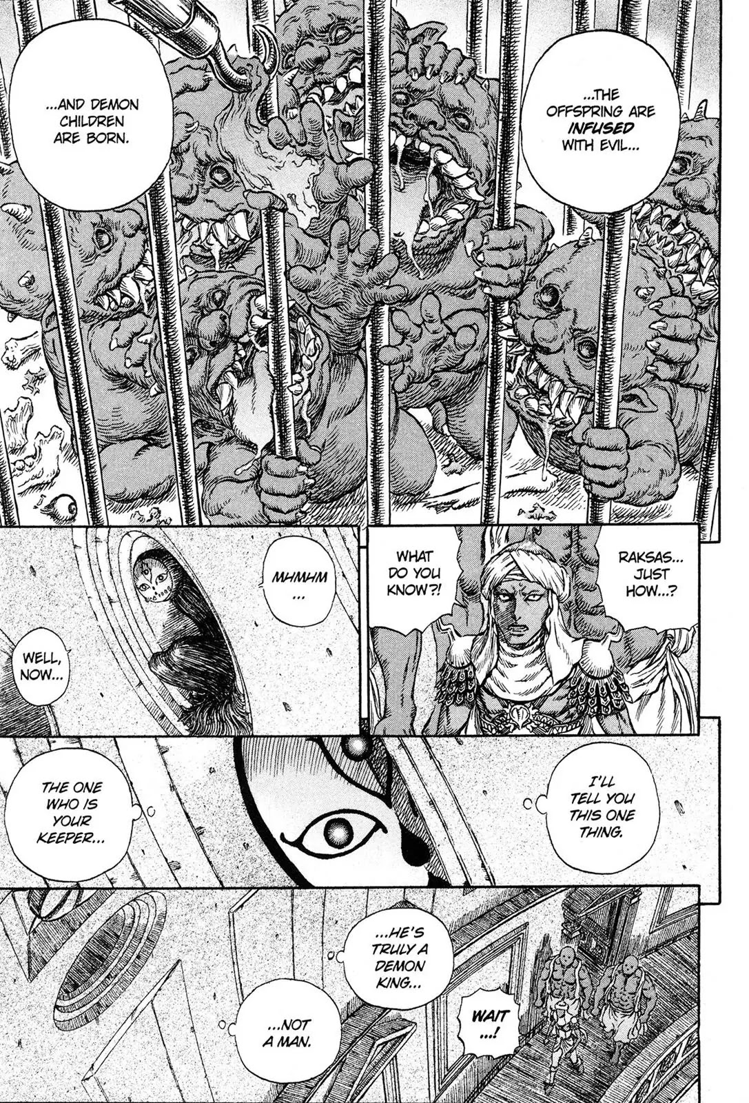 Berserk Chapter 233 page 10 - Chapter 233: Demon Knights