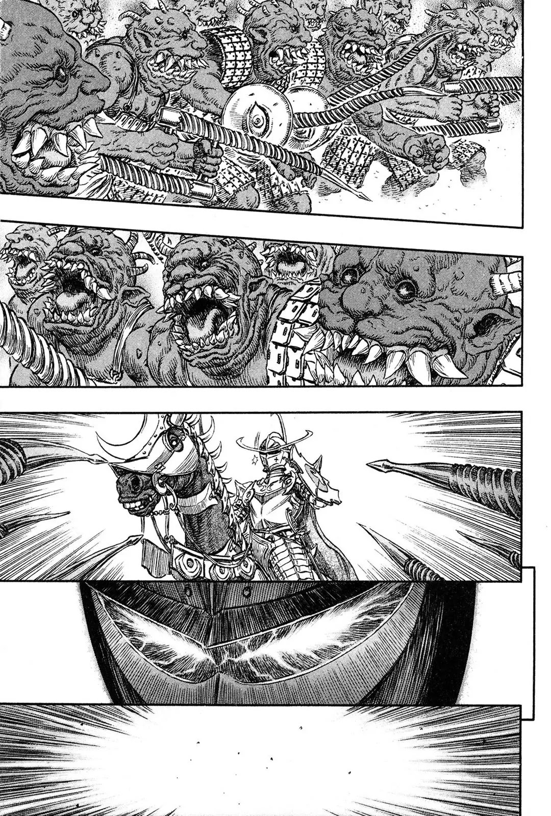 Berserk Chapter 233 page 12 - Chapter 233: Demon Knights