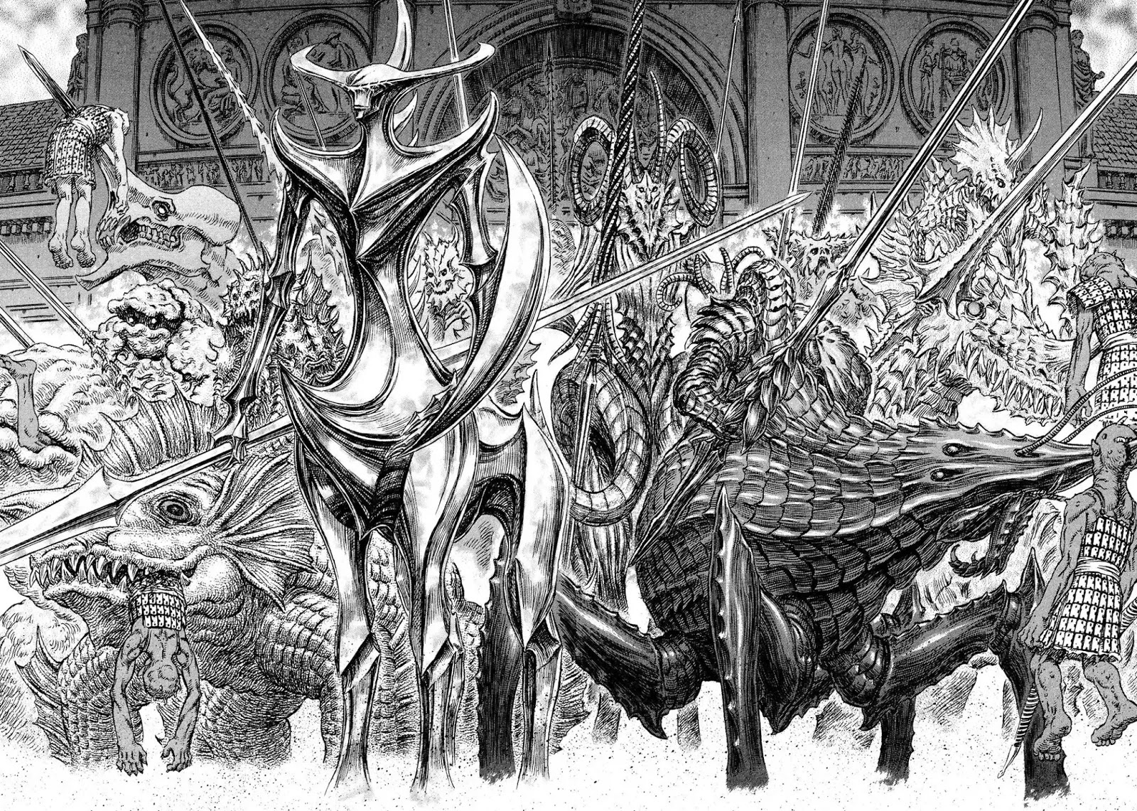 Berserk Chapter 233 page 17 - Chapter 233: Demon Knights