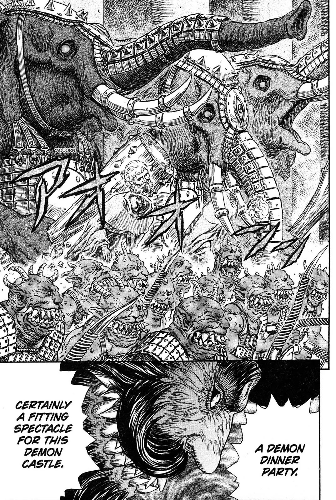 Berserk Chapter 233 page 19 - Chapter 233: Demon Knights