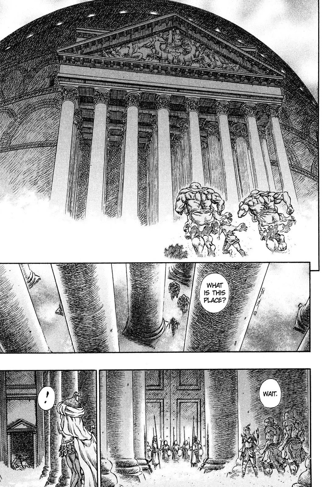 Berserk Chapter 233 page 3 - Chapter 233: Demon Knights