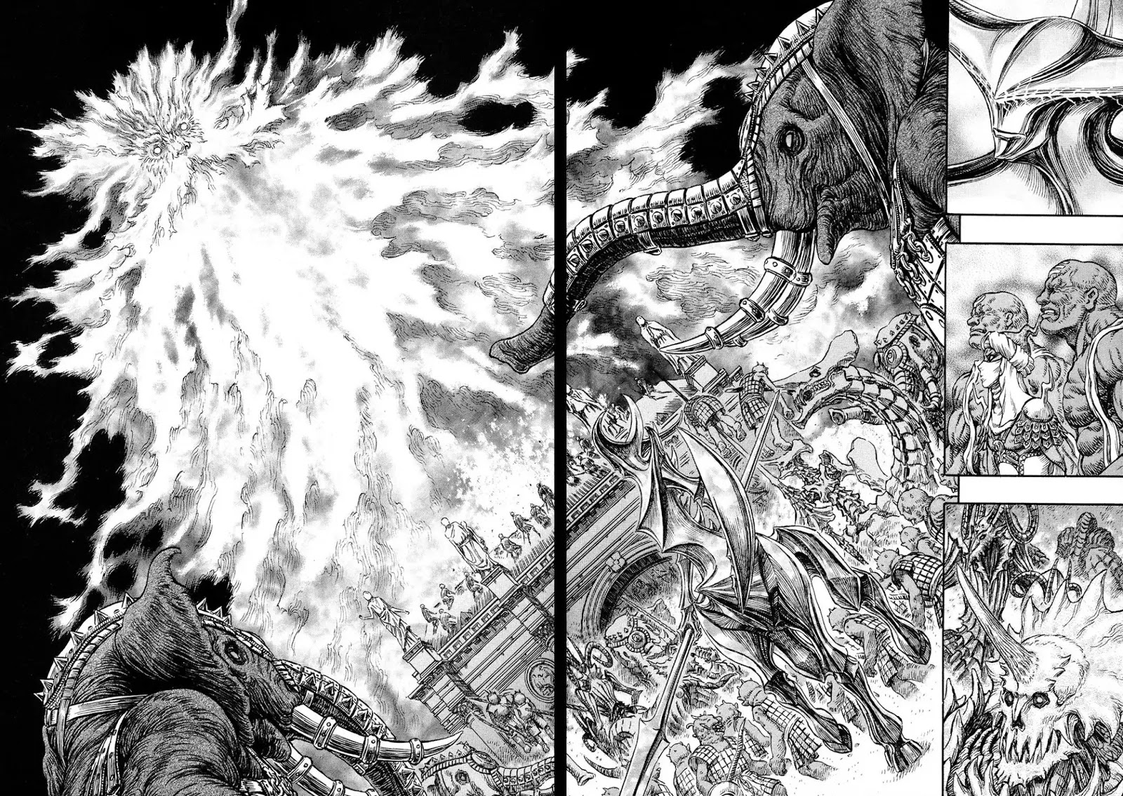 Berserk Chapter 234 page 10 - Chapter 234: Demon God