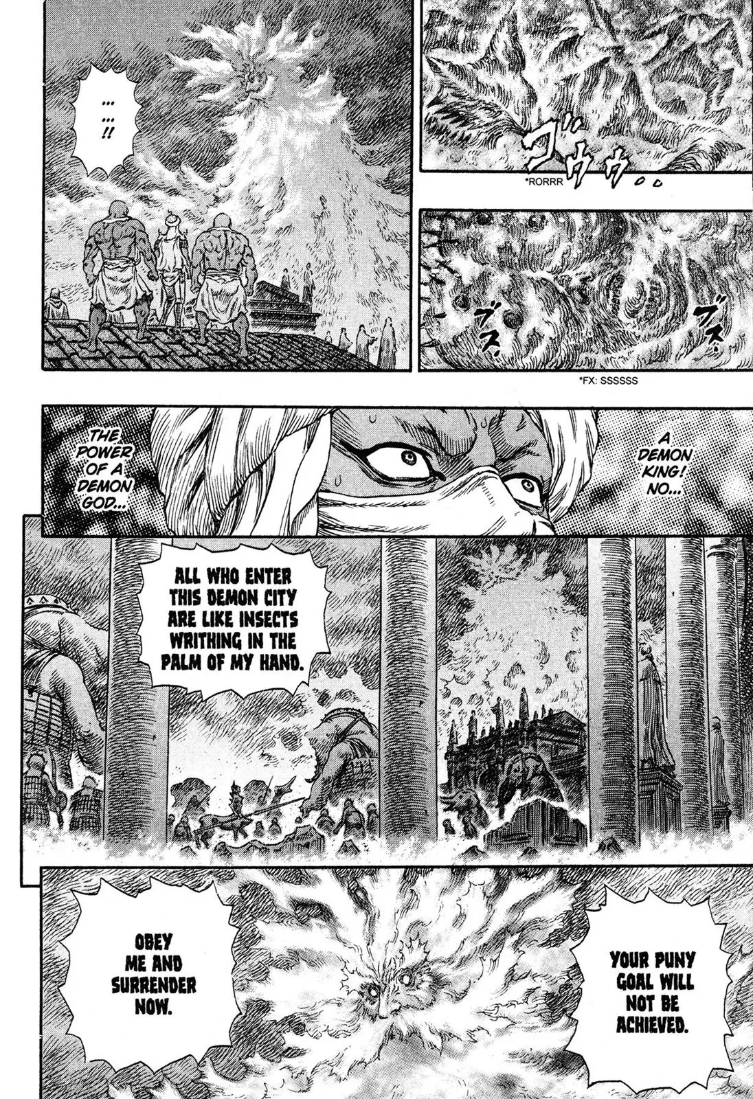 Berserk Chapter 234 page 13 - Chapter 234: Demon God