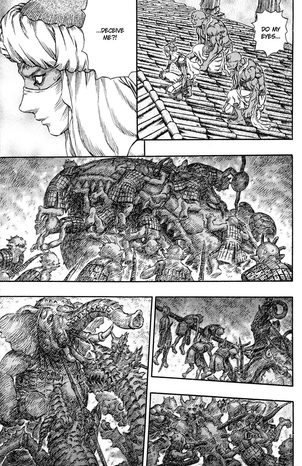 Berserk Chapter 234 page 2 - Chapter 234: Demon God