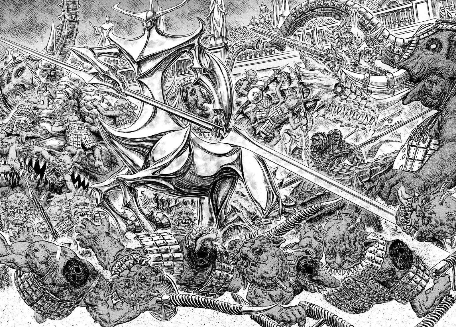 Berserk Chapter 234 page 3 - Chapter 234: Demon God