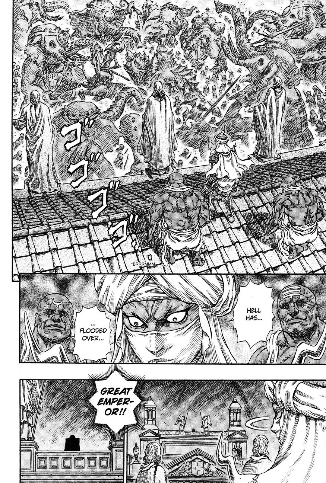 Berserk Chapter 234 page 4 - Chapter 234: Demon God