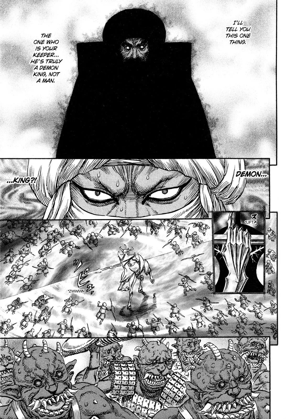 Berserk Chapter 234 page 5 - Chapter 234: Demon God