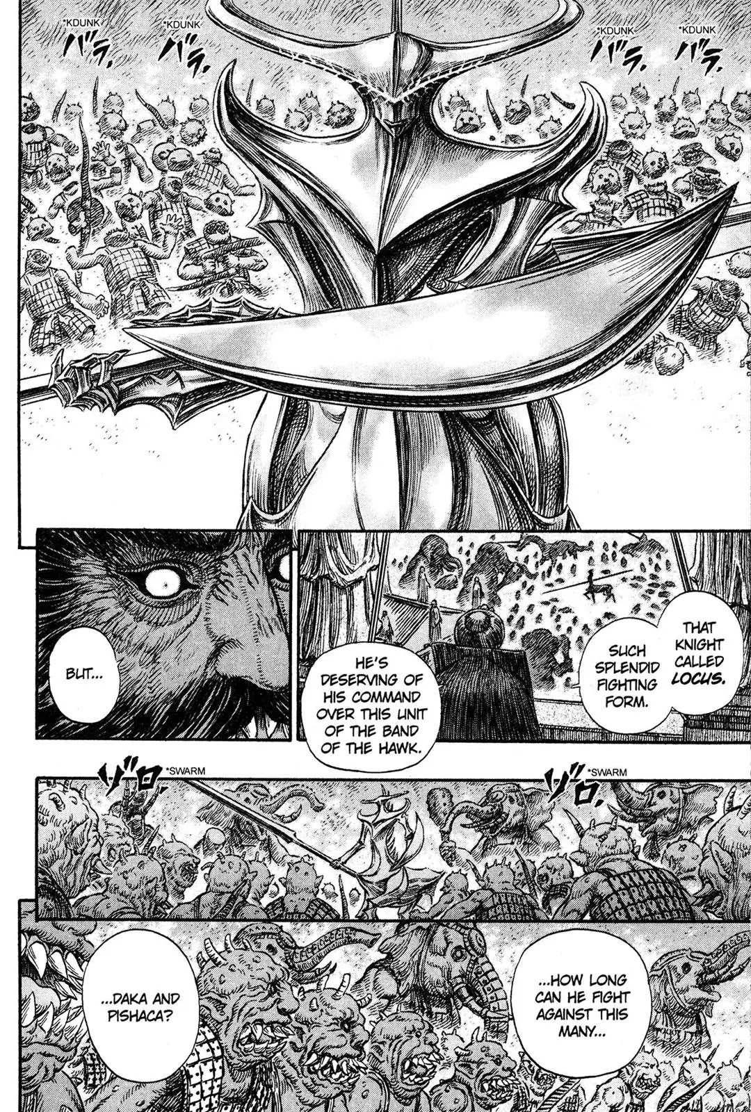 Berserk Chapter 234 page 6 - Chapter 234: Demon God