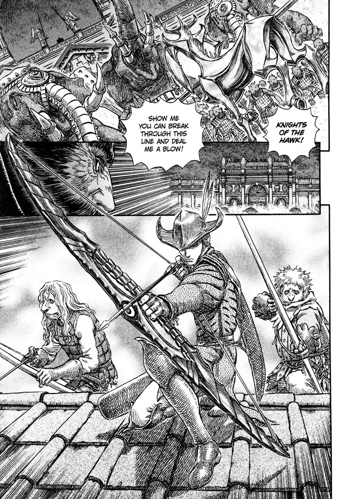 Berserk Chapter 234 page 7 - Chapter 234: Demon God
