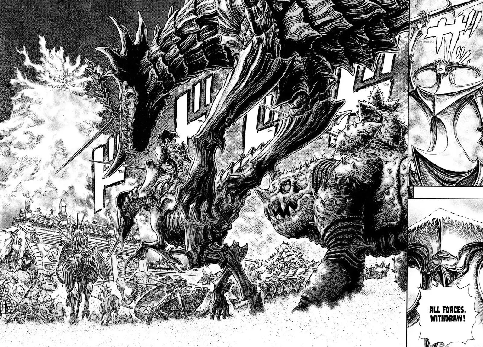 Berserk manga, chapter 235, page 12 of 20