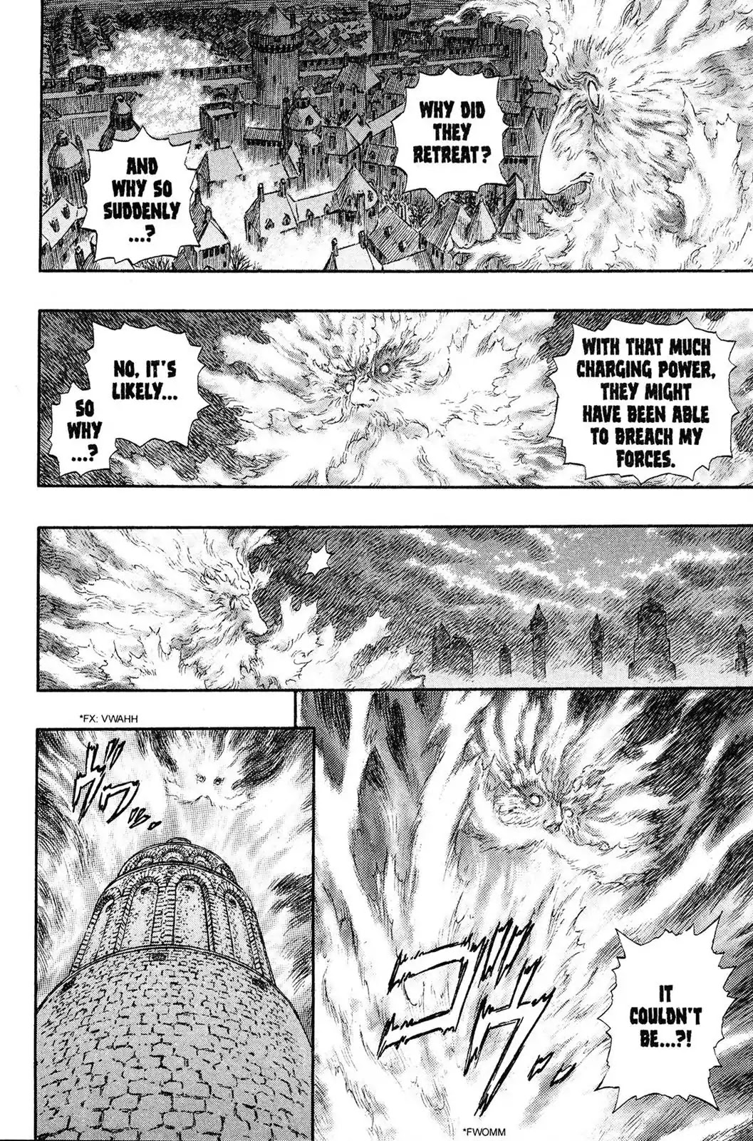 Berserk manga, chapter 235, page 15 of 20