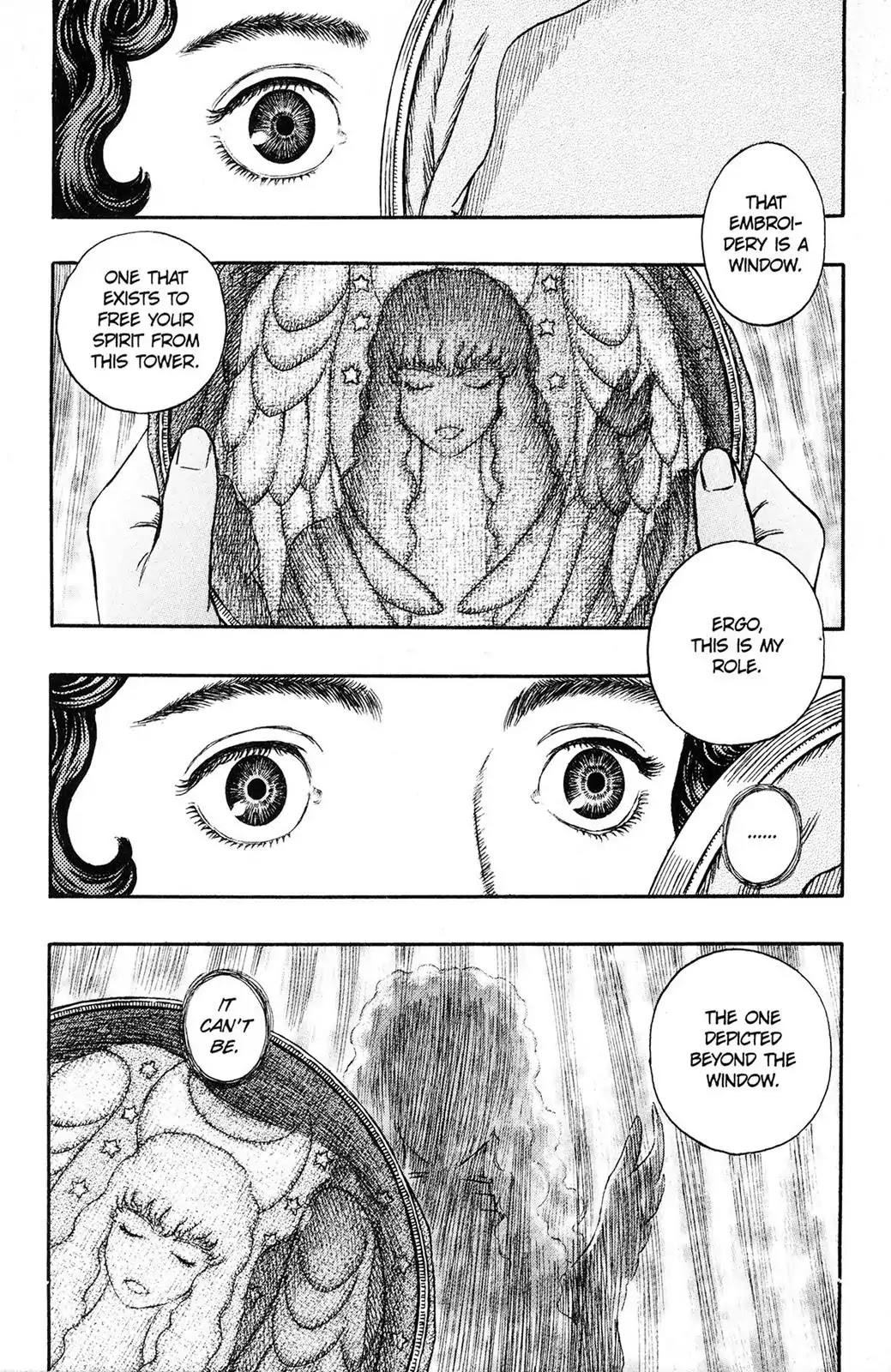 Berserk manga, chapter 235, page 2 of 20
