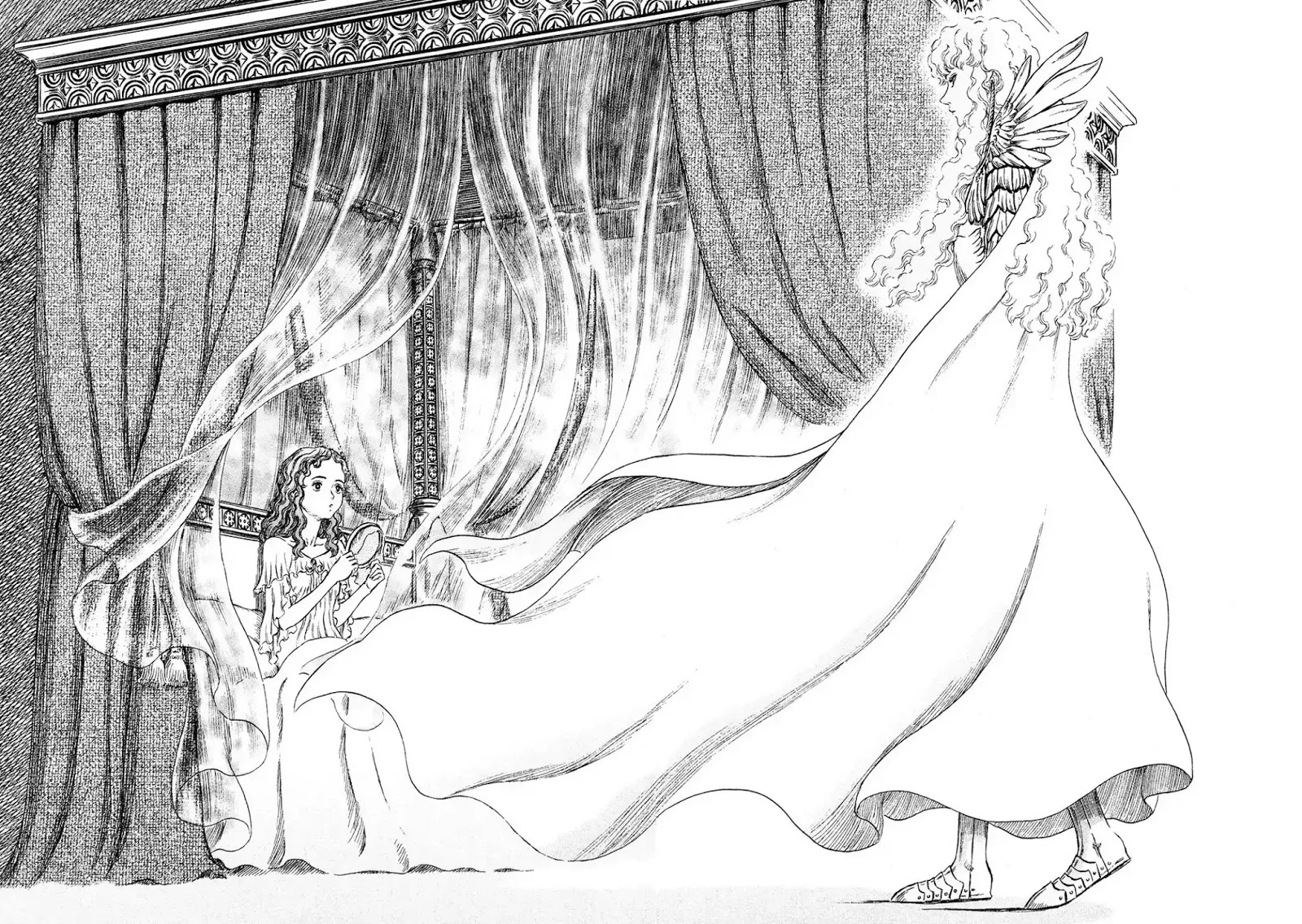 Berserk manga, chapter 235, page 3 of 20