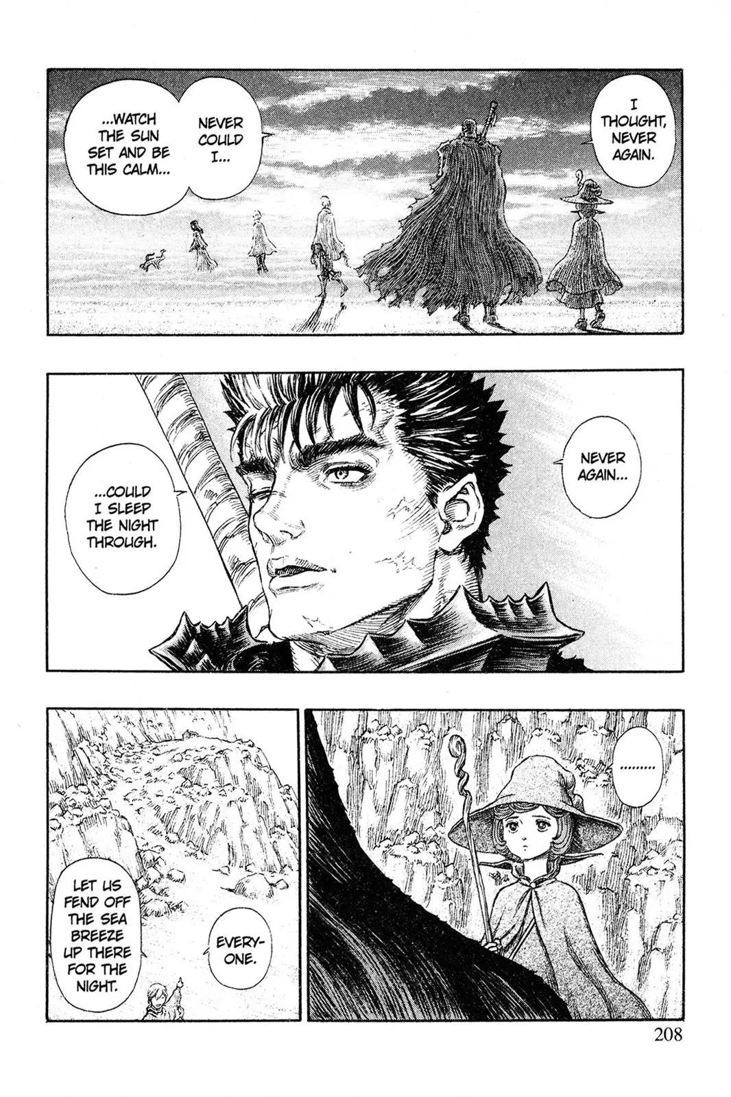Berserk Chapter 236 page 10 - Chapter 236: The Sound of the Sea