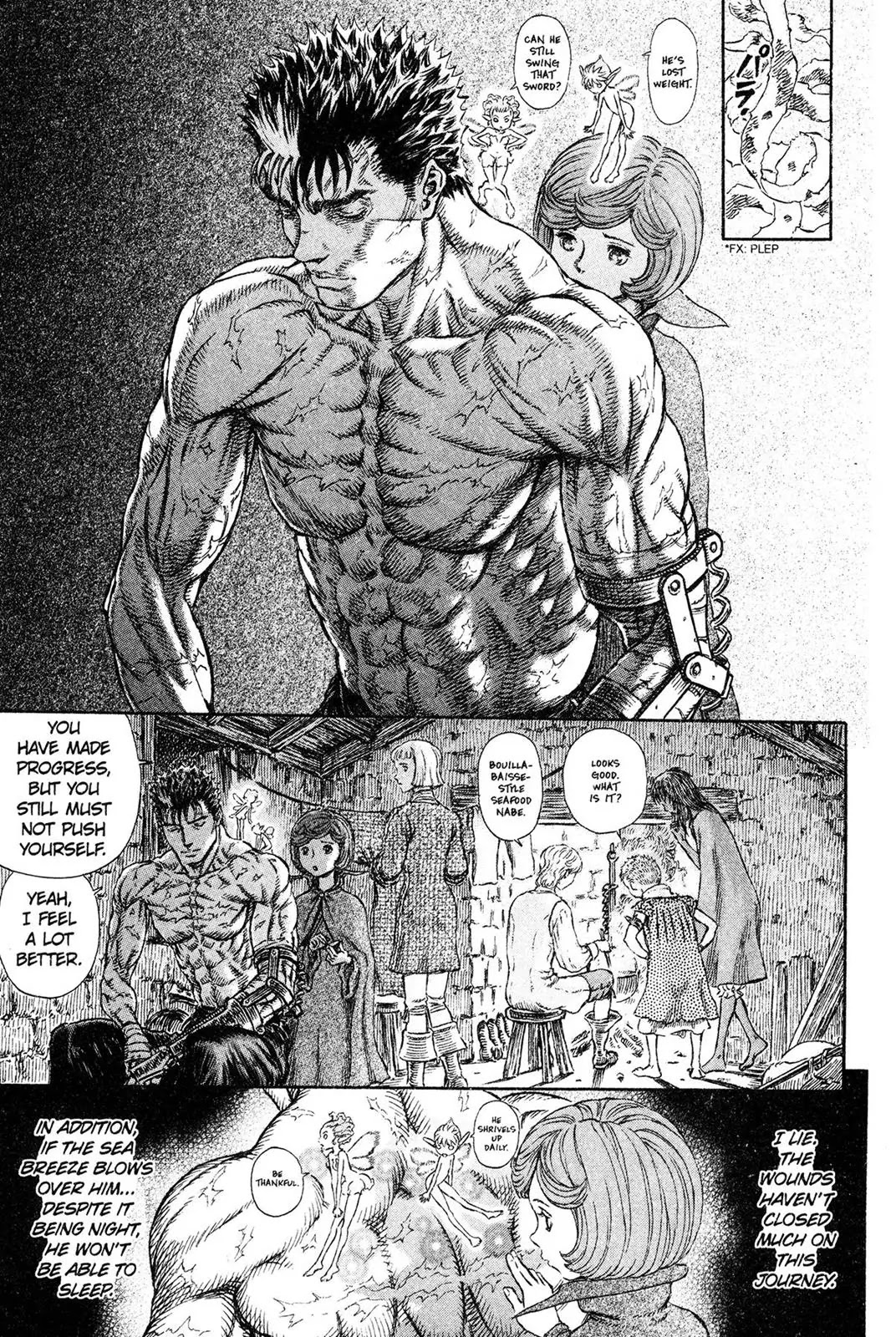 Berserk Chapter 236 page 11 - Chapter 236: The Sound of the Sea