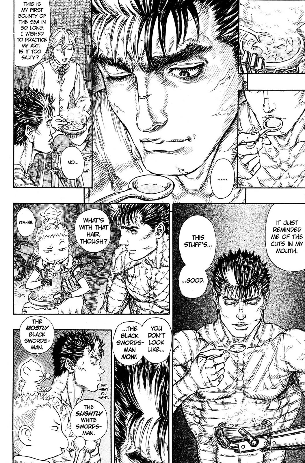 Berserk Chapter 236 page 12 - Chapter 236: The Sound of the Sea