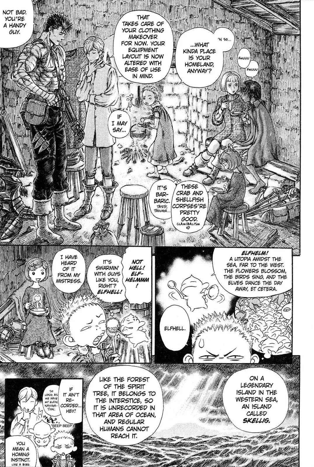 Berserk Chapter 236 page 13 - Chapter 236: The Sound of the Sea