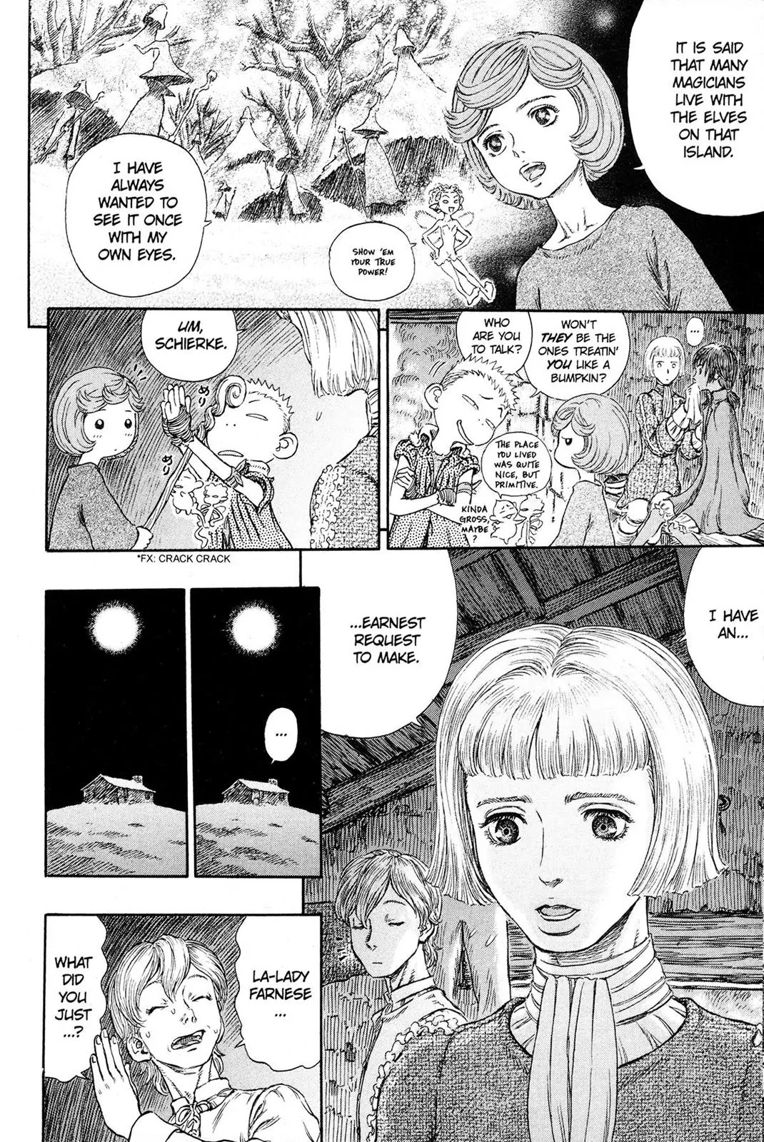 Berserk Chapter 236 page 14 - Chapter 236: The Sound of the Sea