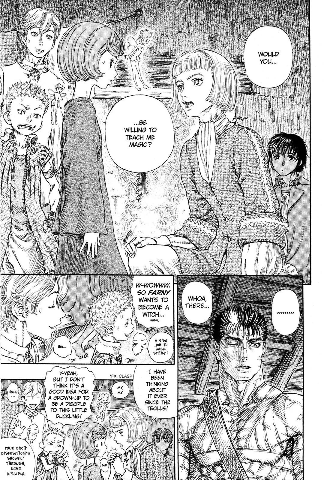Berserk Chapter 236 page 15 - Chapter 236: The Sound of the Sea