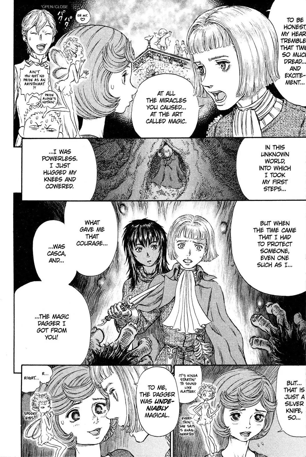 Berserk Chapter 236 page 16 - Chapter 236: The Sound of the Sea