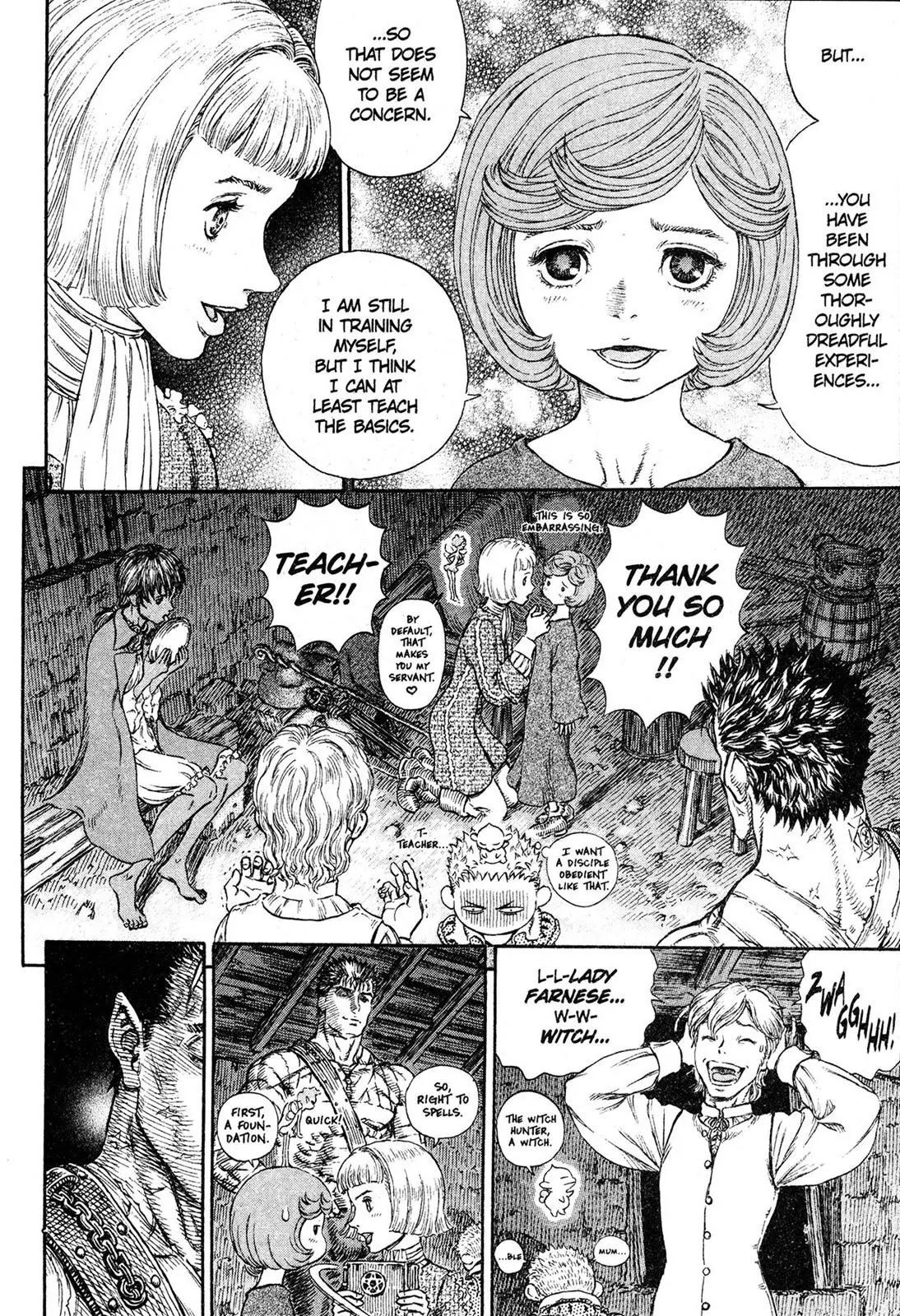 Berserk Chapter 236 page 18 - Chapter 236: The Sound of the Sea