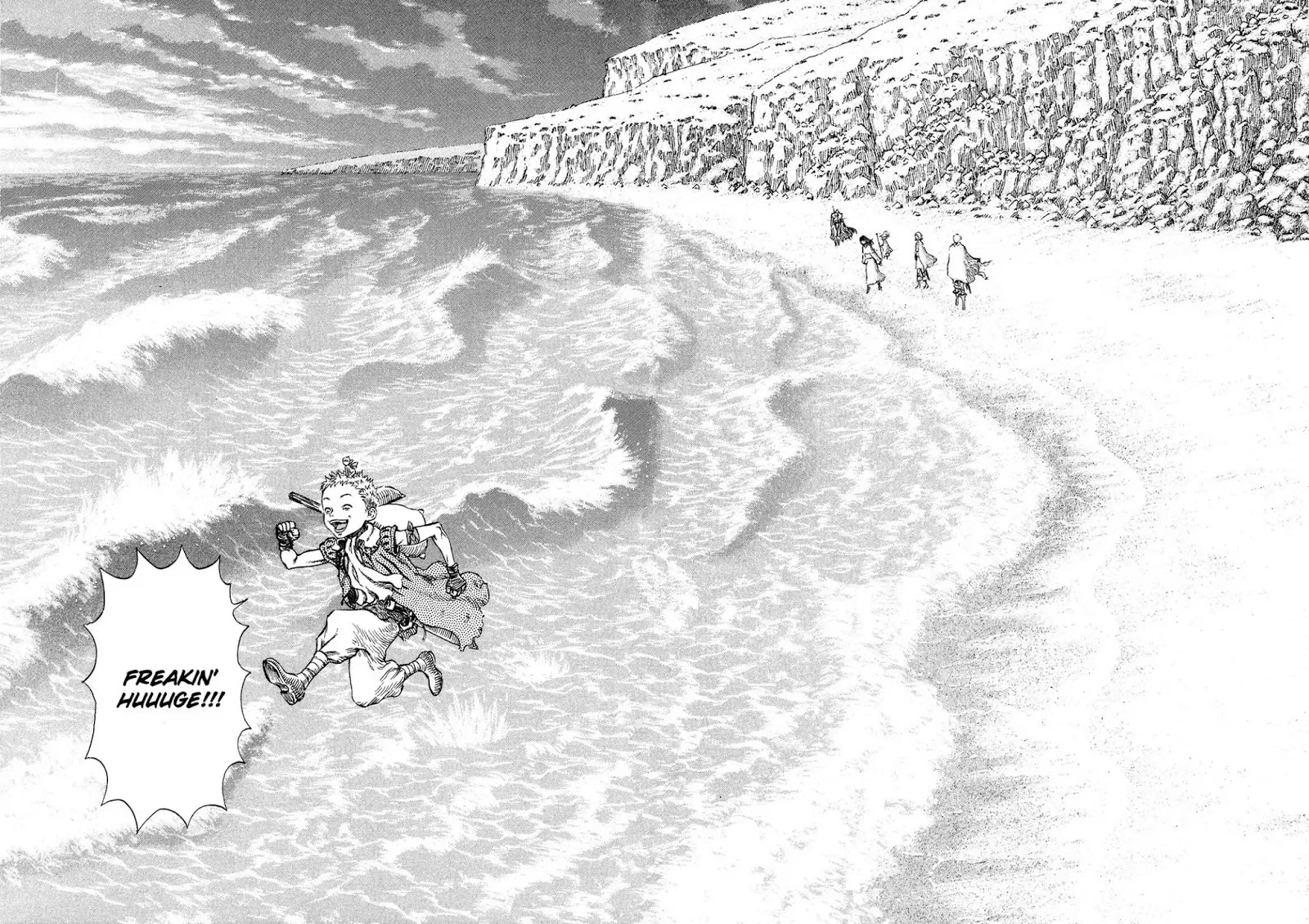 Berserk Chapter 236 page 2 - Chapter 236: The Sound of the Sea