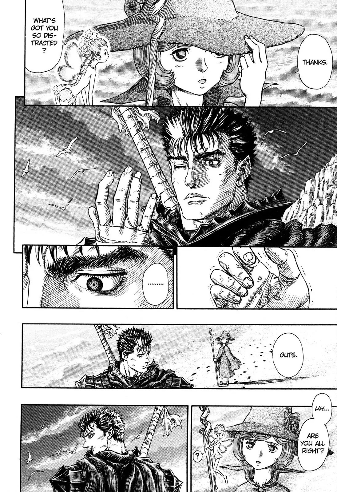 Berserk Chapter 236 page 5 - Chapter 236: The Sound of the Sea