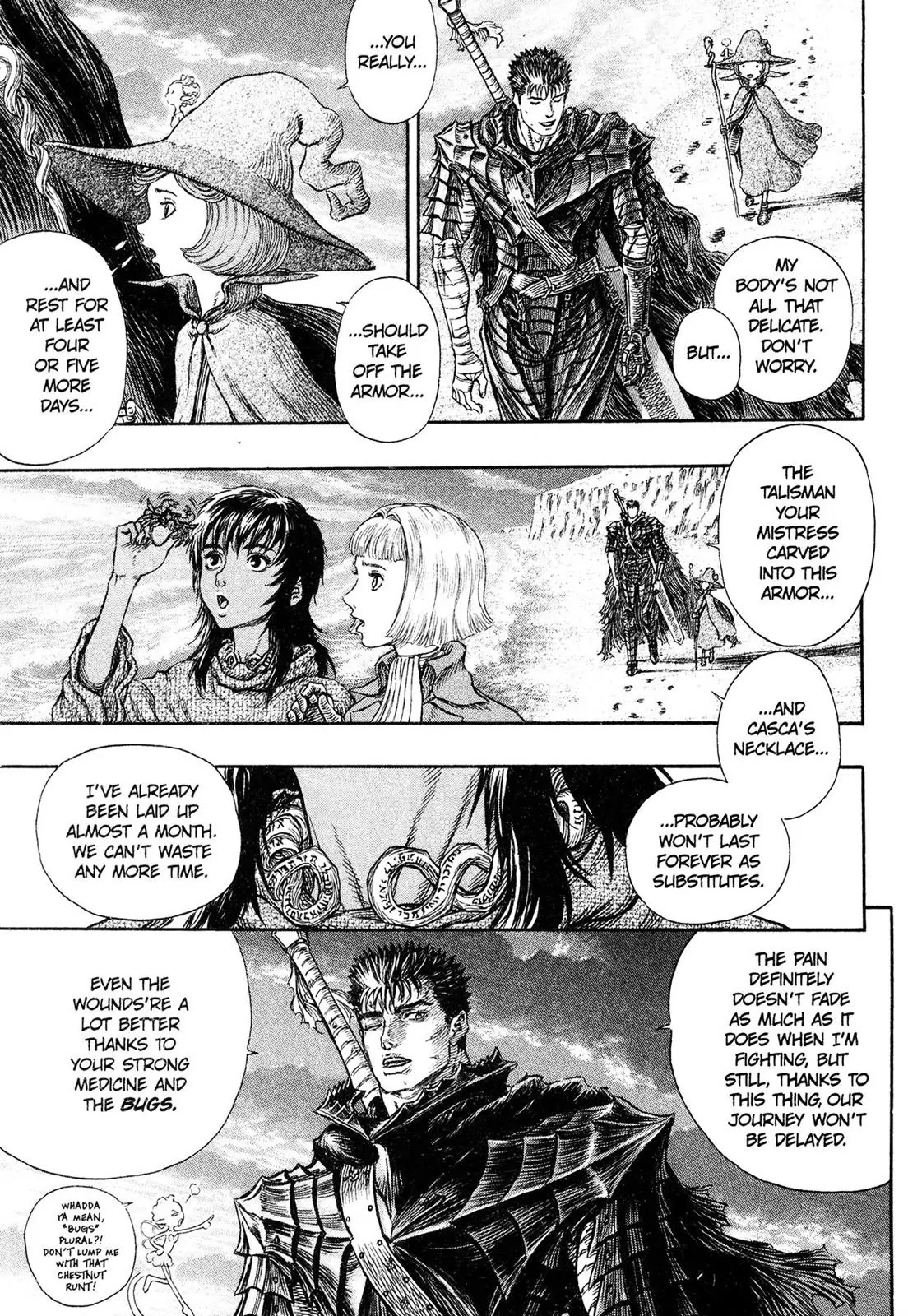 Berserk Chapter 236 page 6 - Chapter 236: The Sound of the Sea