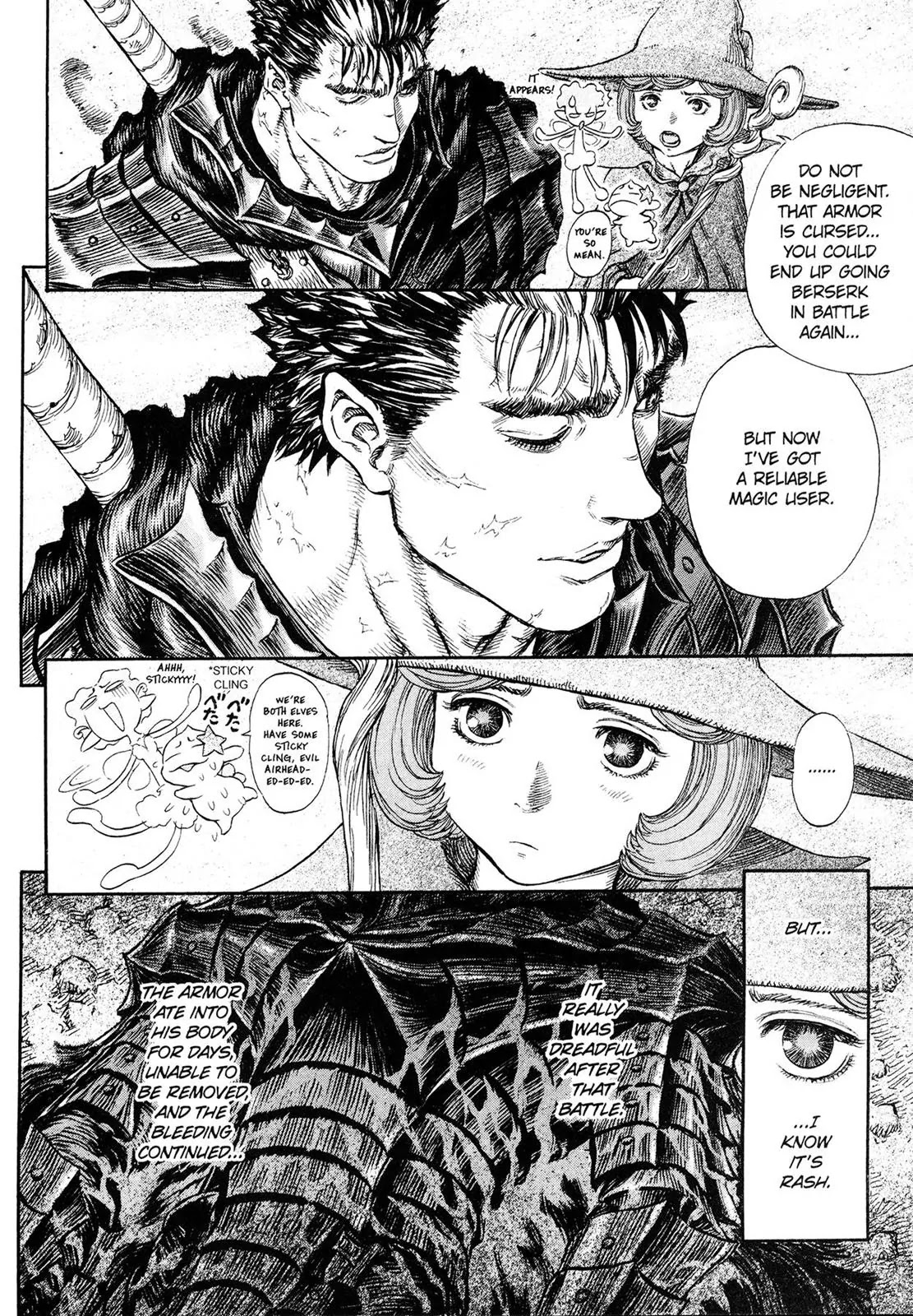 Berserk Chapter 236 page 7 - Chapter 236: The Sound of the Sea