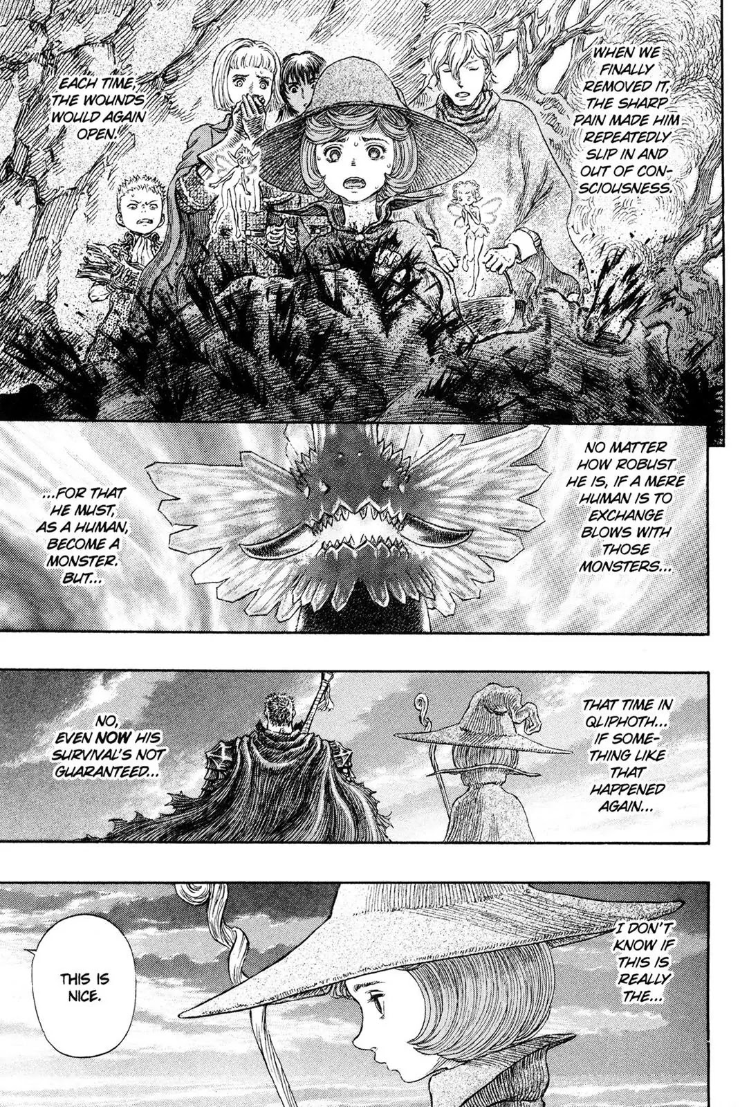 Berserk Chapter 236 page 8 - Chapter 236: The Sound of the Sea