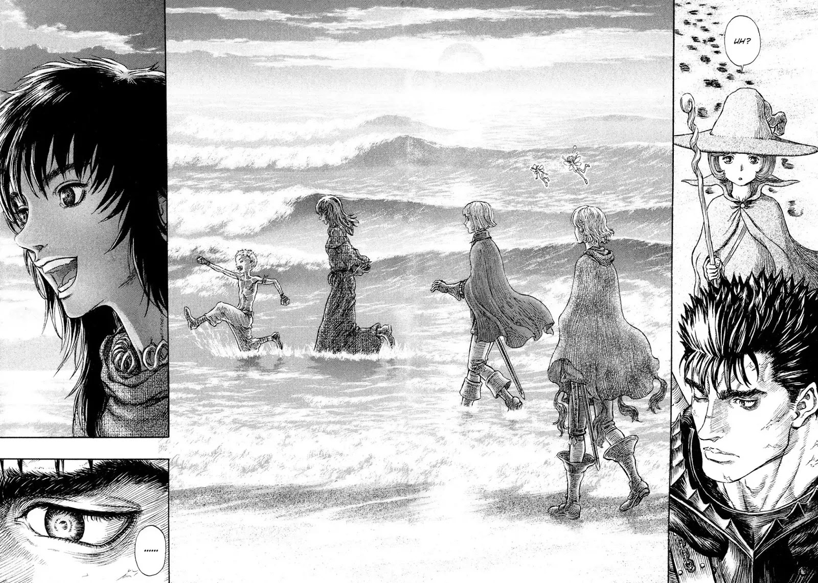Berserk Chapter 236 page 9 - Chapter 236: The Sound of the Sea