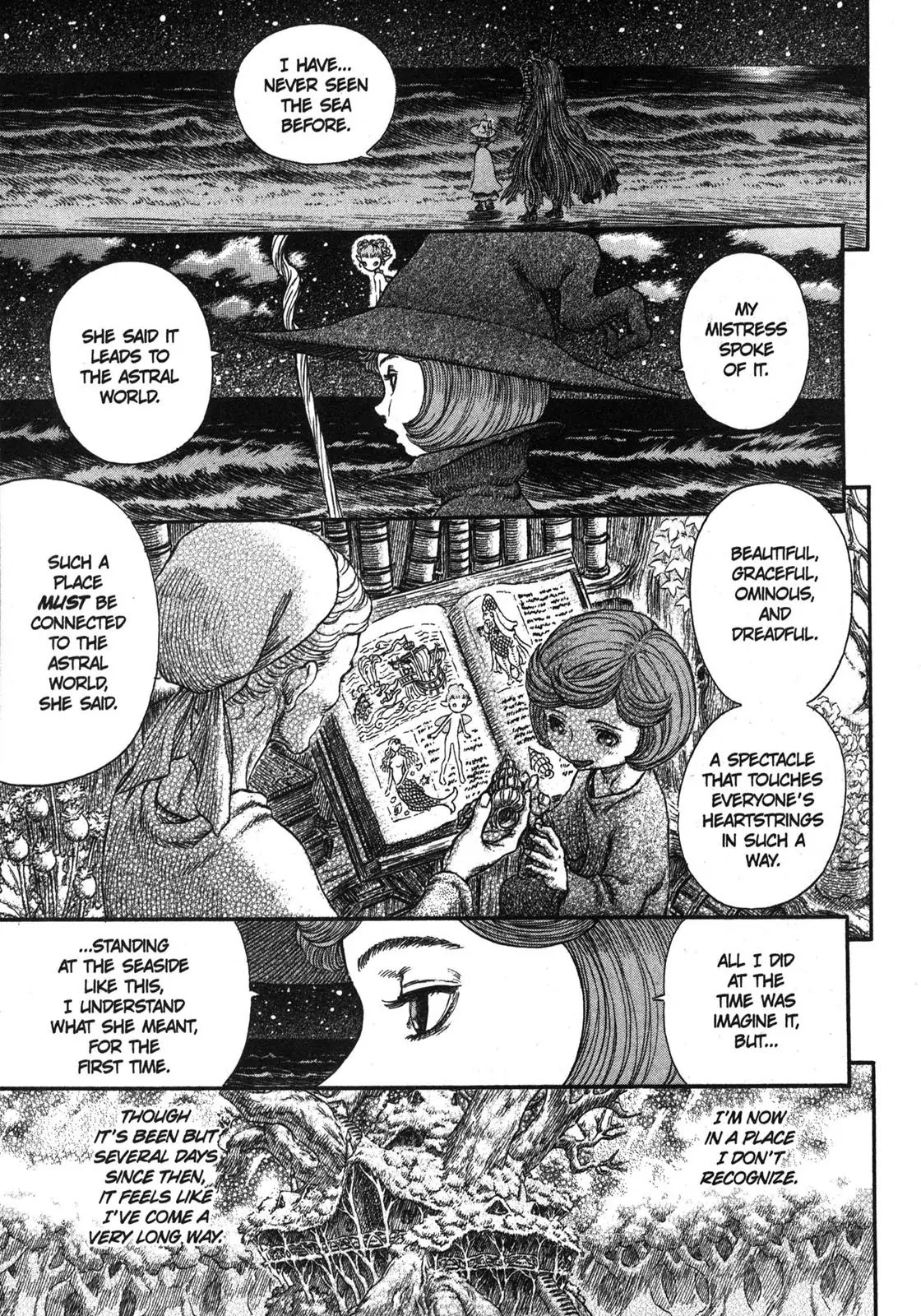 Berserk Chapter 237 page 10 - Chapter 237: Proclaimed Omens