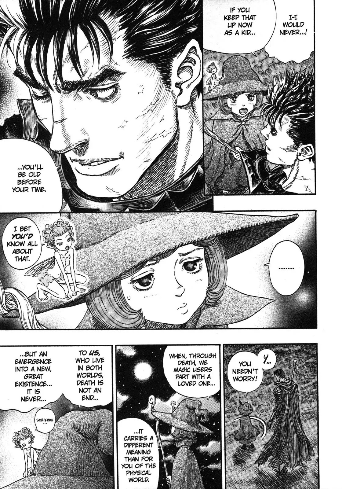 Berserk Chapter 237 page 12 - Chapter 237: Proclaimed Omens