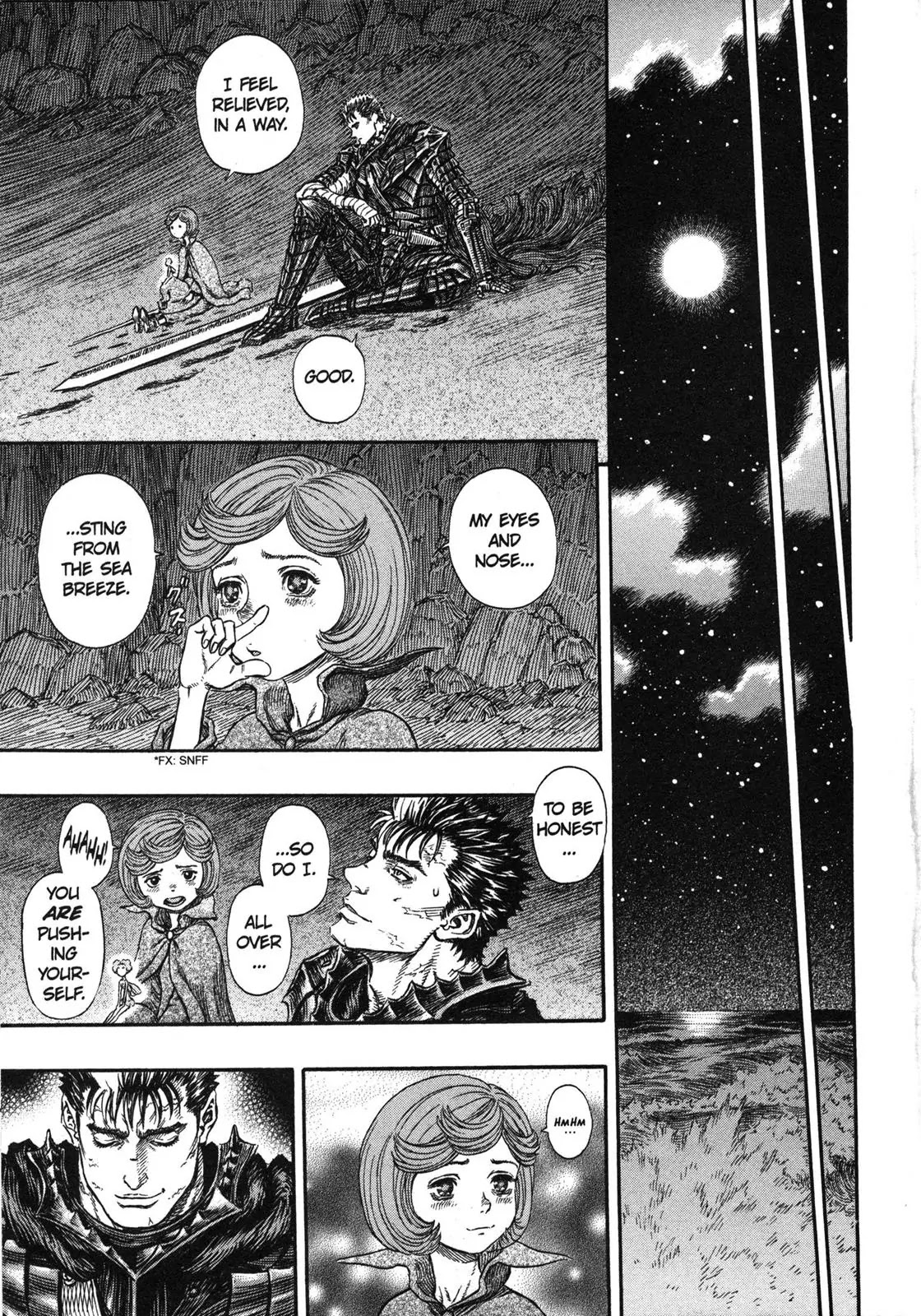 Berserk Chapter 237 page 14 - Chapter 237: Proclaimed Omens