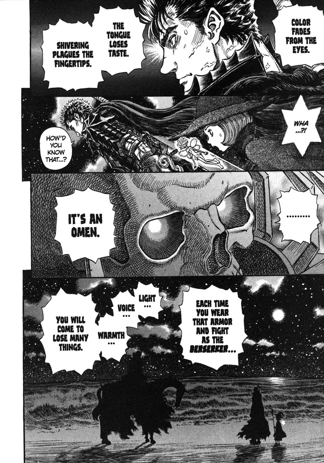 Berserk Chapter 237 page 17 - Chapter 237: Proclaimed Omens