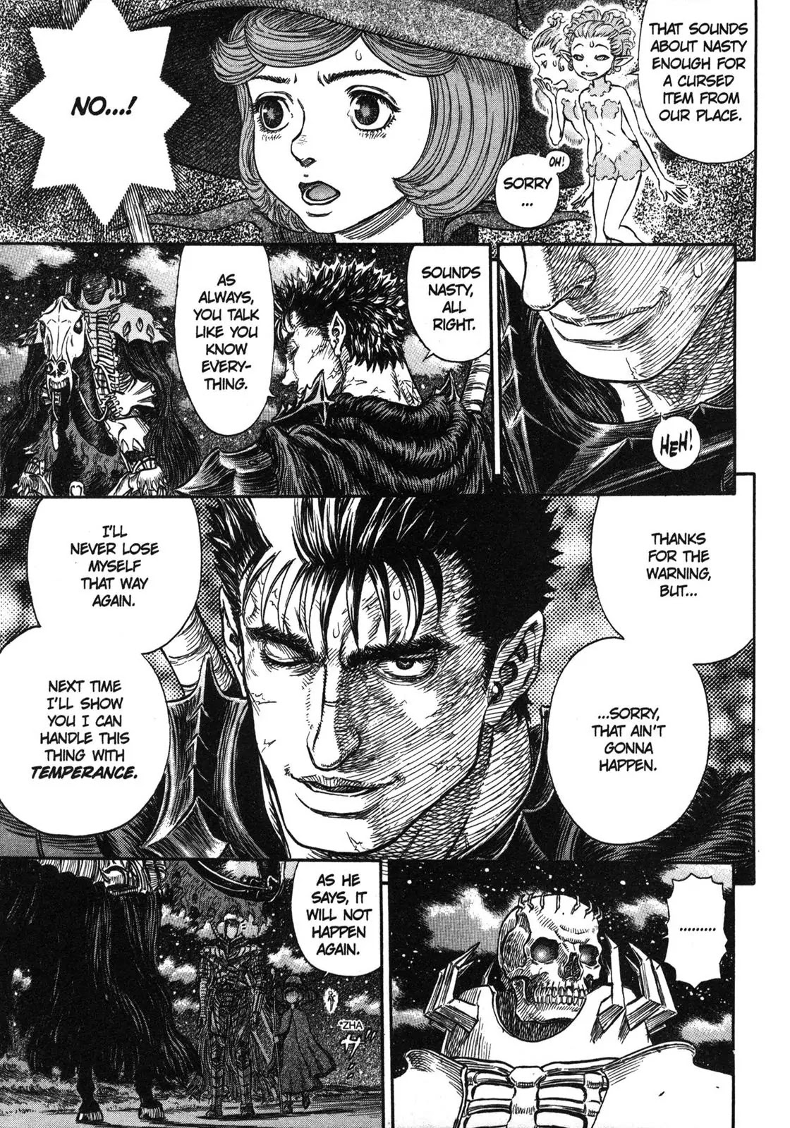 Berserk Chapter 237 page 18 - Chapter 237: Proclaimed Omens