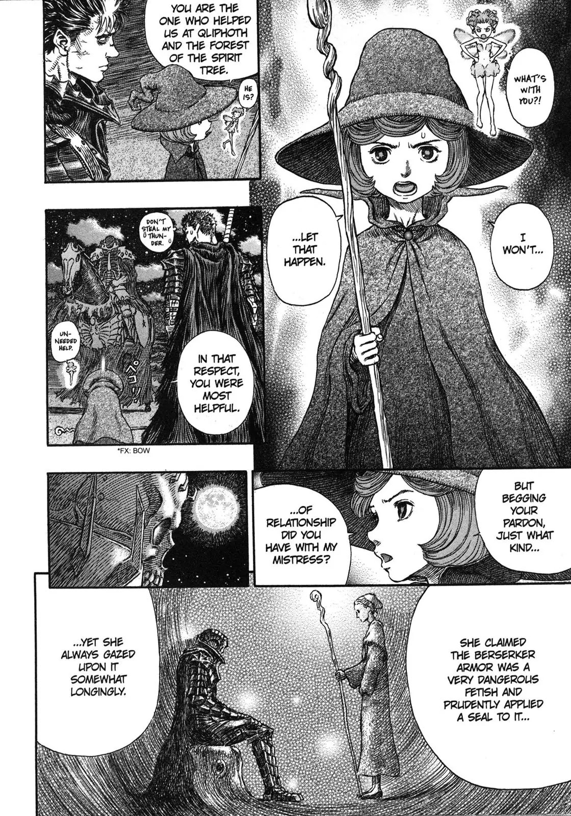 Berserk Chapter 237 page 19 - Chapter 237: Proclaimed Omens