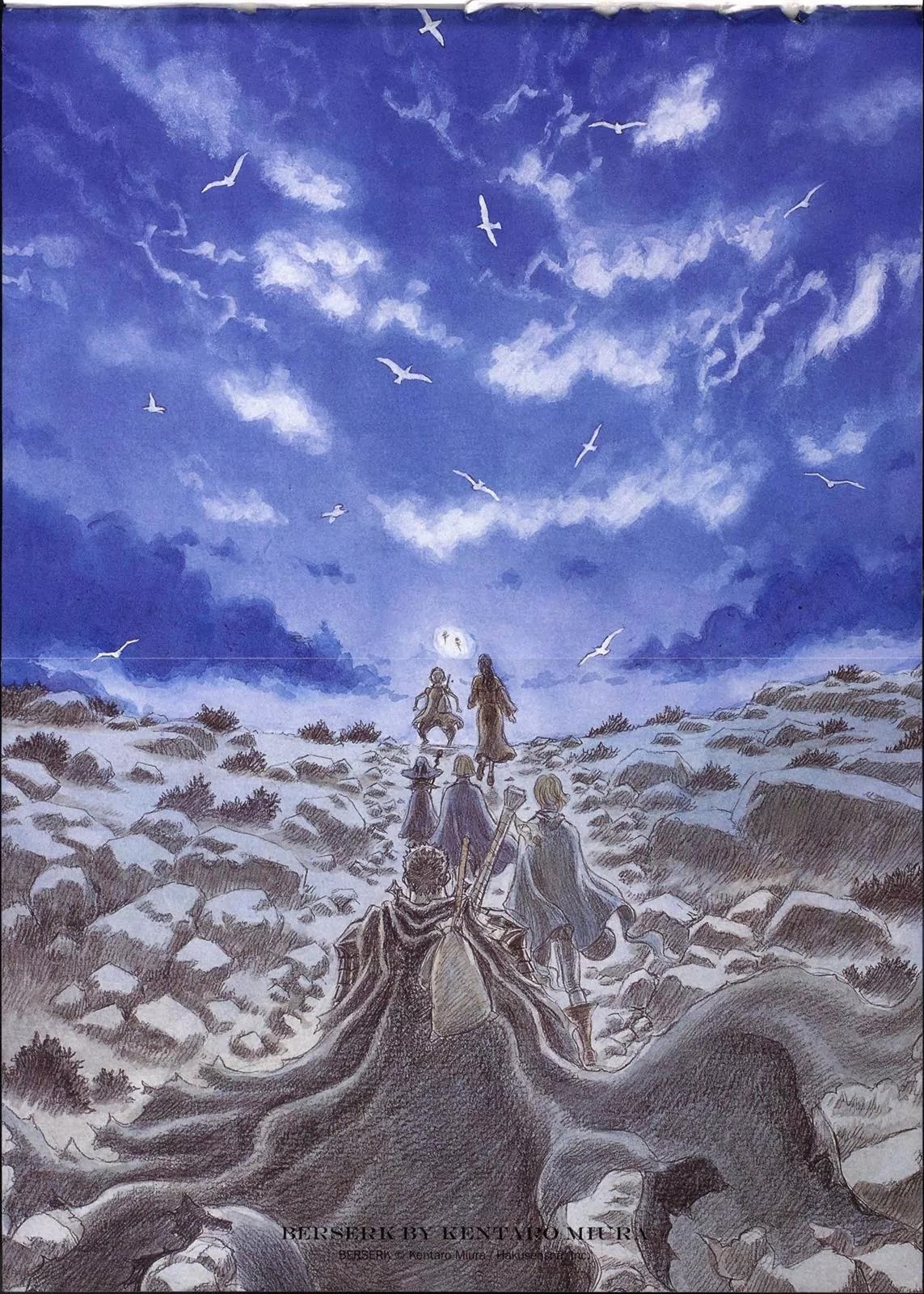 Berserk Chapter 237 page 2 - Chapter 237: Proclaimed Omens